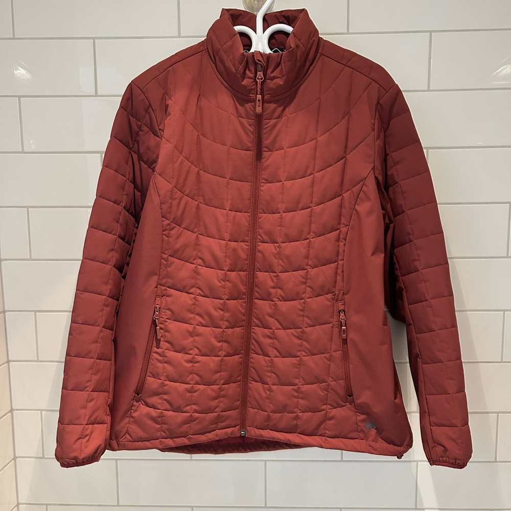 Wind River Women's Quilted Red Jacket